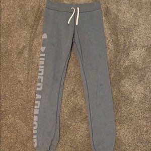 grey ish blue sweats